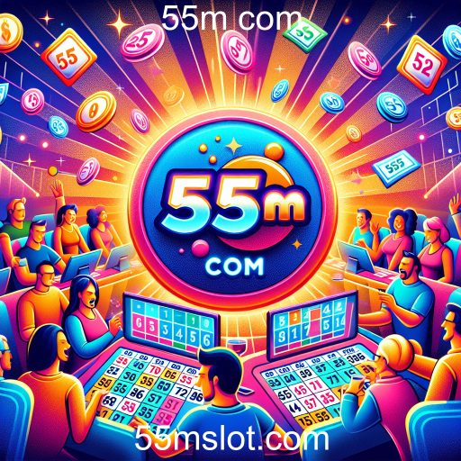 Descubra a Diversão do Bingo no 55m.com